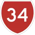 State Highway 34 shield}}