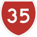 State Highway 35 shield}}