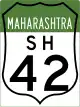 State Highway 42 shield}}