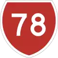 State Highway 78 shield}}