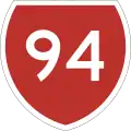 State Highway 94 shield}}