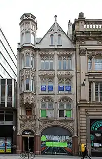 Former State Insurance Building, 14 Dale Street(1906; Grade II)