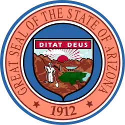 Official seal of Arizona