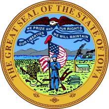 Great Seal of the State of Iowa