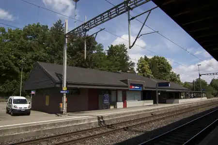 Station building in 2011