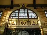 Inside Leeuwarden Station Building