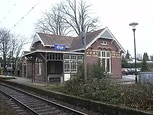 Soestdijk railway station