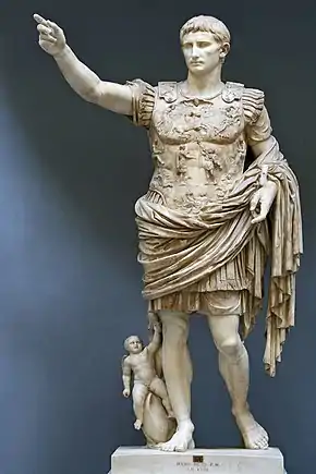 statue of Augustus