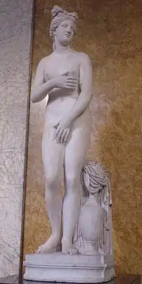 Venus, c. 125; Marble, Roman; British Museum