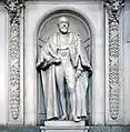16th Earl of Derby sculpted 1911 by F. W. Pomeroy