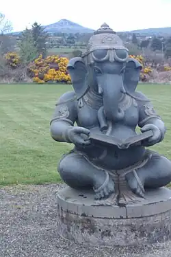 Ganesha statue, Victor's Way