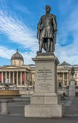 Sir Henry Havelock's statue