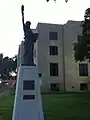 Statue of Liberty on Courthouse Lawn