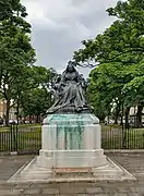 The Statue of Queen Victoria