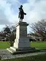 The cast of the statue in Gloucester