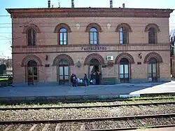 Railway station