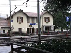 Sant'Ellero railway station