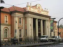 Torino Cirié-Lanzo railway station