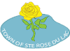 Official seal of Sainte Rose du Lac