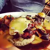 Steak and Eggs Benedict