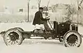 4WD steam car with artillery wheels, c. 1918