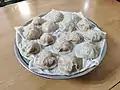 Steamed soup dumplings