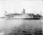 Steamer GB Greene