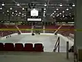 Inside the GFL Memorial Gardens on Wednesday September 27, 2006, two days before Grand Opening Ceremonies.