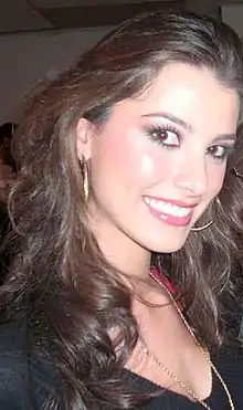 Miss Venezuela 2008 and Miss Universe 2009Stefanía Fernández