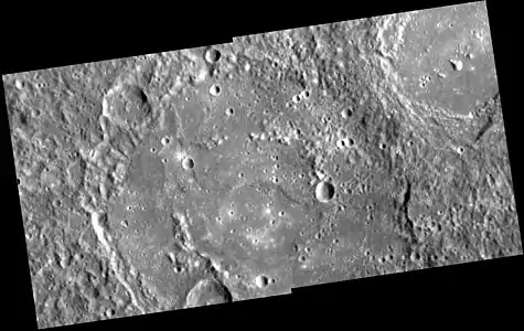 Steichen crater