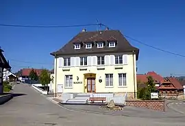 The town hall in Steinseltz