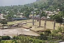 The Stelae Park in Axum.