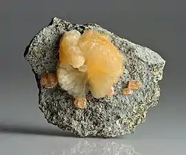 Image 32Stellerite, by Iifar (from Wikipedia:Featured pictures/Sciences/Geology)