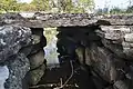 Old stone bridge at Bro.