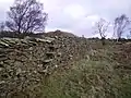 A step stile in the Lake District National Park