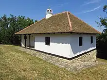 Stepanović's childhood home in Kumodraž (Belgrade)