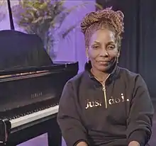 Singer Stephanie Mills