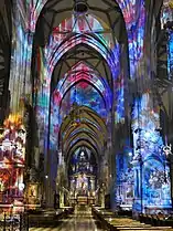 "Chromotopia St. Stephan", Vienna