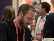 Stephen Markley at BookExpo America 2018