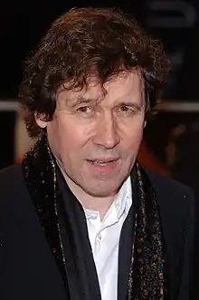 A photograph of Stephen Rea