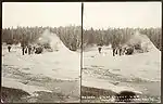 Giant Geyser, 1909