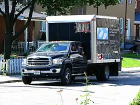 Sterling Bullet, a version of the Dodge Ram sold by Sterling Trucks with the 6.7 L Cummins Diesel I6