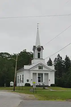 The Union Church in the town center