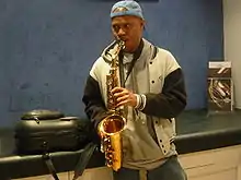 Steve Coleman in Paris, July 2004