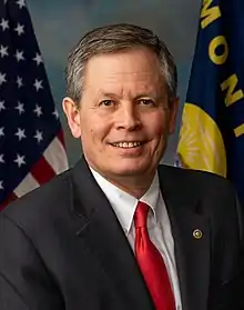 Junior U.S. Senator Steve Daines