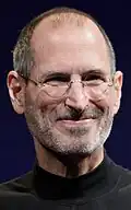 Steve Jobs  Listed five times: 2010, 2008, 2007, 2005, and 2004  (Finalist in 2011 and 2009)