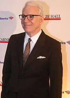 Photo of Steve Martin in 2011.