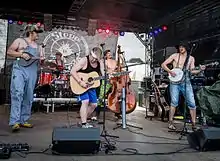 Steve 'N' Seagulls live at Wacken Open Air 2015