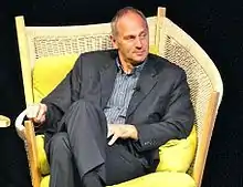 Steve Redgrave in 2011