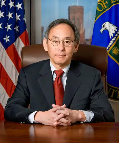 Steven Chu, former US Secretary of Energy and Nobel Laureate.